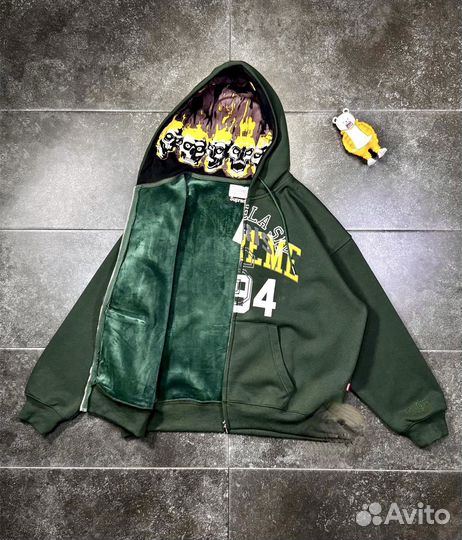 Зип-худи Maison Margiela x Supreme