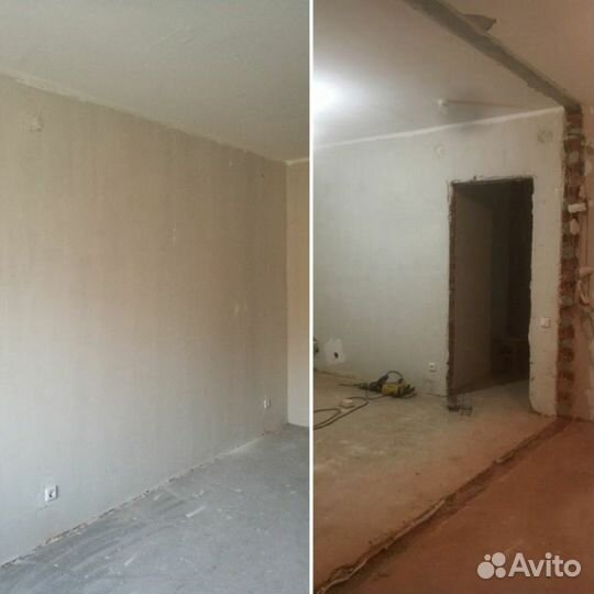 Подготовка квартир к ремонту. Демонтажные работы