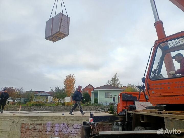 Керамические блоки 440 мм