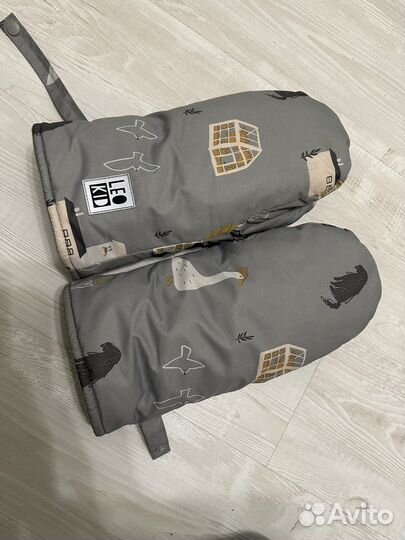 Муфты-варежки для коляски Leokid