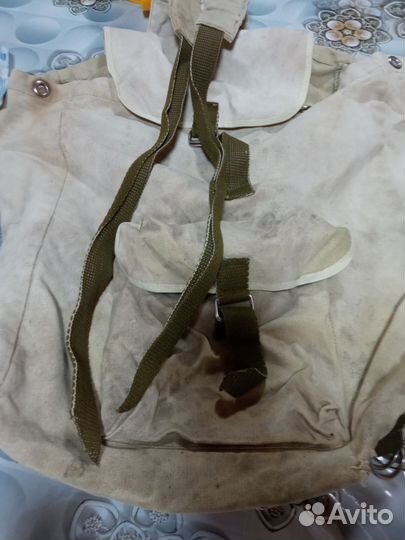 Рюкзак брезентовый СССР