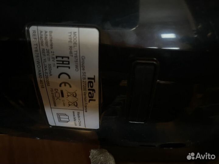 Беспроводной пылесос Tefal