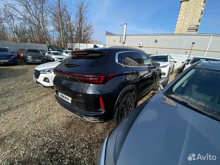 EXEED LX 1.5 CVT, 2023, 51 625 км