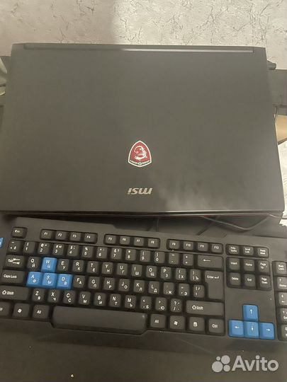 Ноутбук msi
