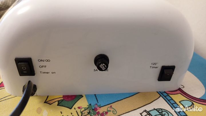 Ультрафиолетовая лампа для гель-лака