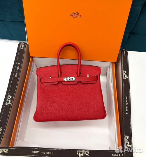 Сумка Hermes birkin 25 премиум