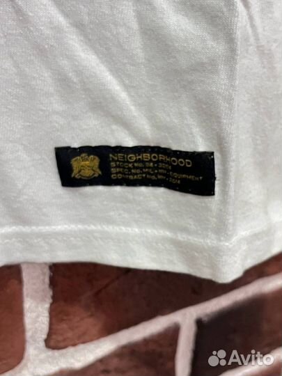 Футболка neighborhood X madness Оригинал
