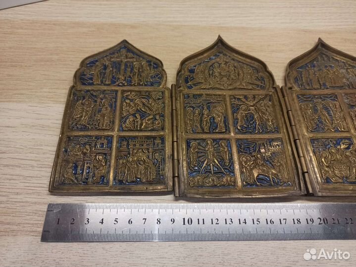 Складень двунадесятые праздники