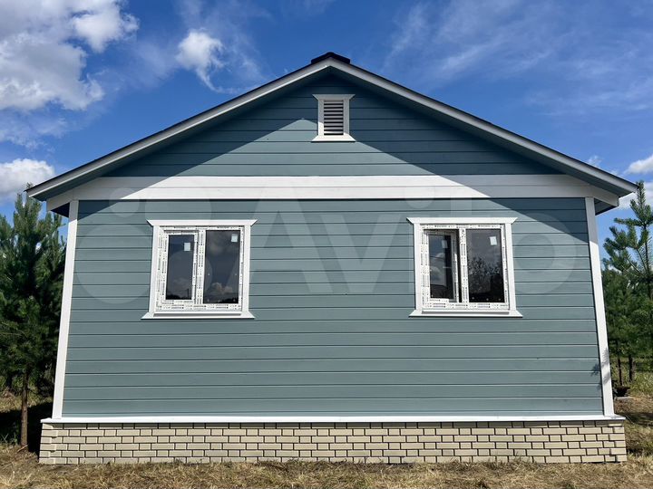 Дом 60 м² на участке 6 сот.