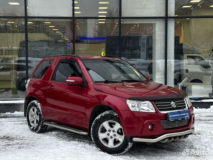 Suzuki Grand Vitara 2.4 AT, 2008, 212 086 км