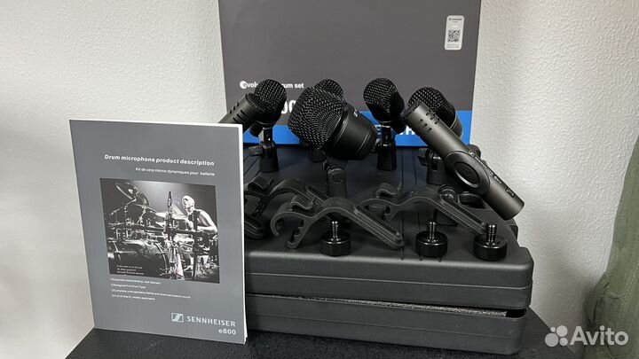 Микрофоны Sennheiser для ударных Новые