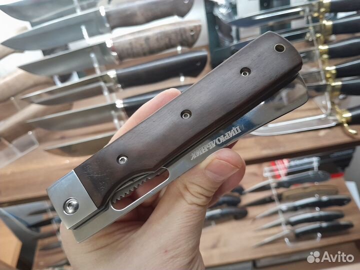 Нож складной Цирюльник