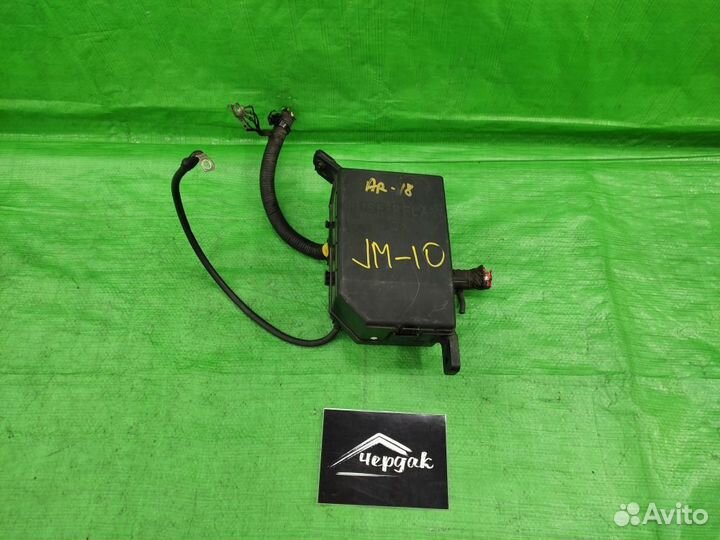 Блок предохранителей моторный Hyundai Tucson 04-09