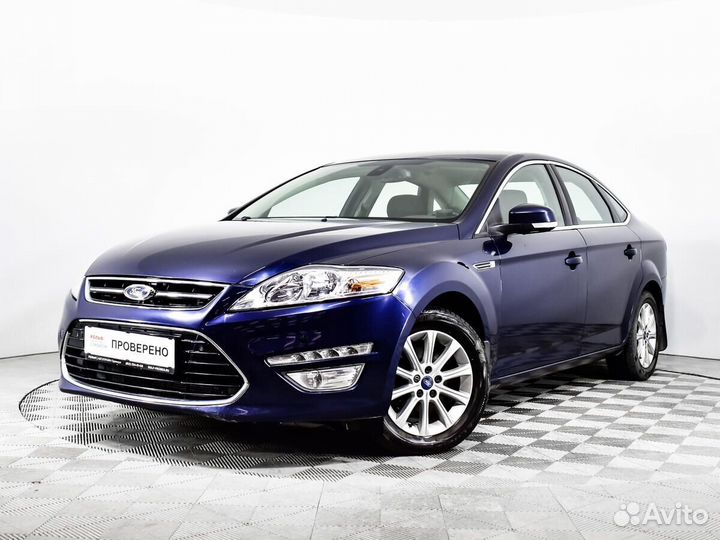 Ford Mondeo 2.0 МТ, 2012, 135 883 км