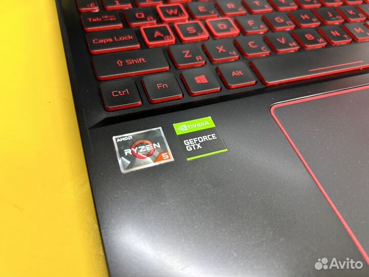 Мощный игровой ноутбук Ryzen 5 + GTX1650