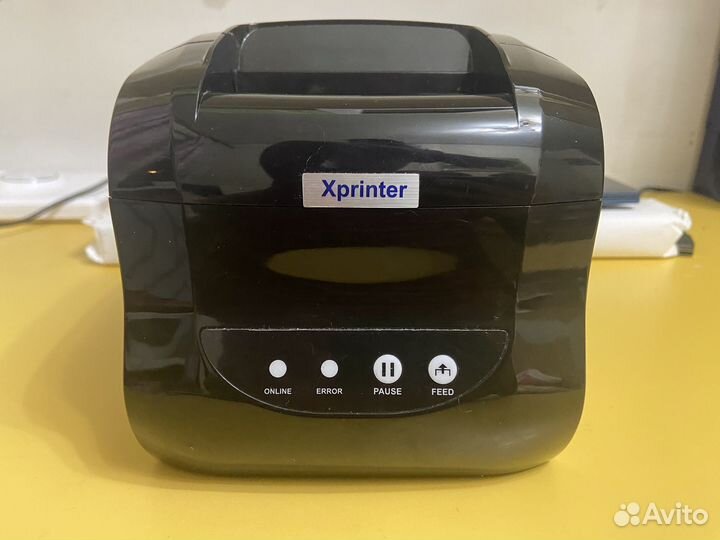 Термопринтер 2в1 для Чеков и Этикеток