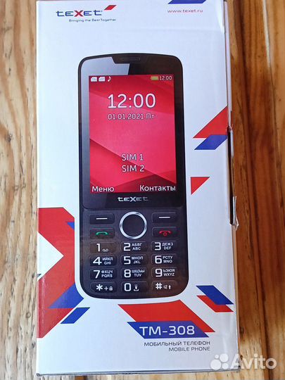 teXet TM-308