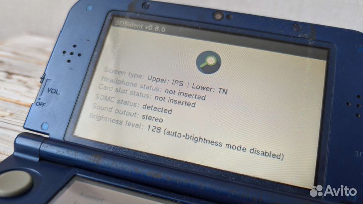 Nintendo new 3ds xl ips 32 gb