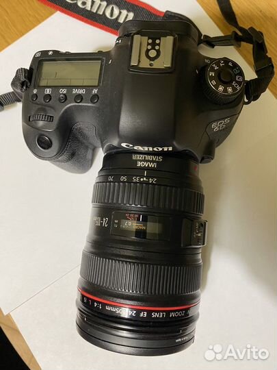 Canon 6D body, без объектива