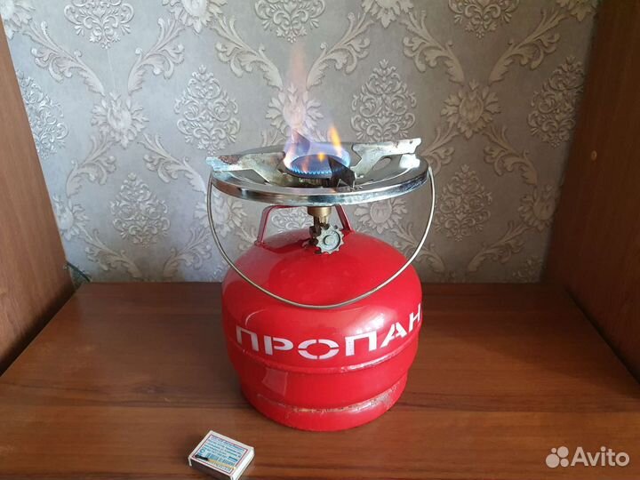 Кемпинг газовый баллон+комфорка