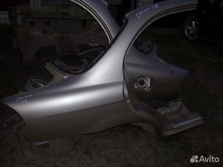 Четверть задняя киа спектра