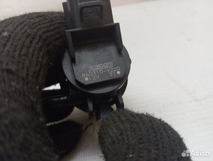 Моторчик омывателя Mazda Mazda 6 GJ PY 2016