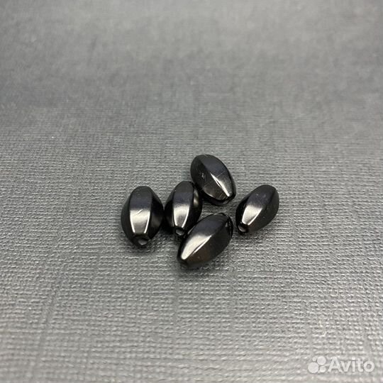 Граненые Бусины из шунгита