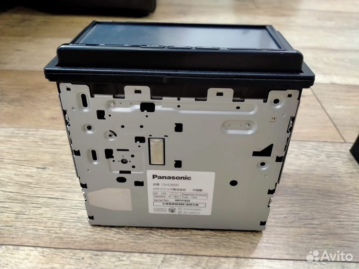 Магнитола panasonic CN-E300D