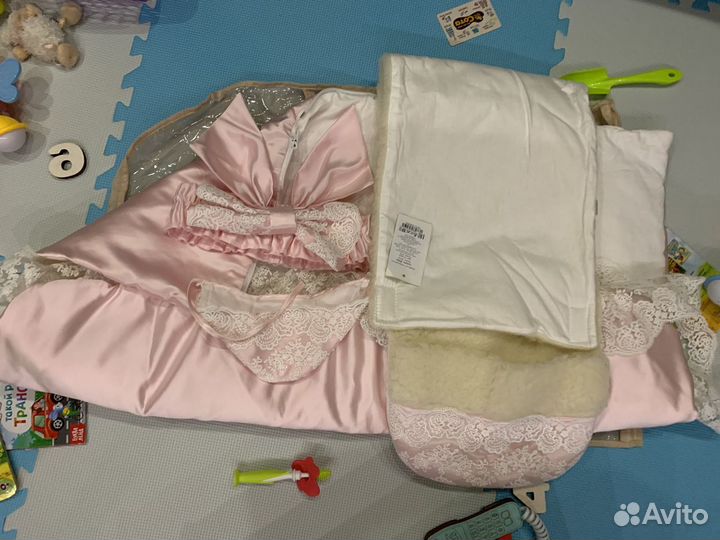 Конверт на выписку