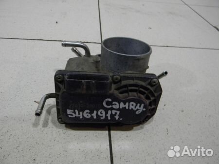 Дроссельная заслонка