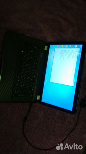 Ноутбук hp