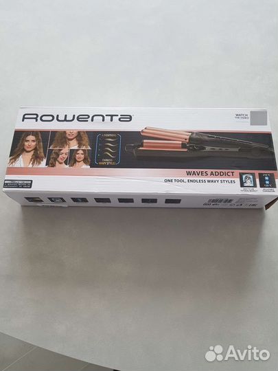 Мультистайлер Rowenta 4 in 1 waves addict cf4711fo