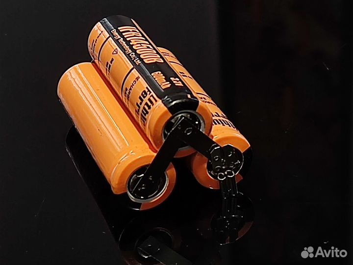 Аккумулятор 3,6V 1800mAh Мозер Хромстайл
