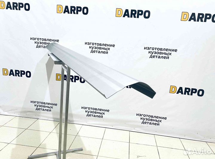 Пороги для Honda Accord 8 2007-2013 (CU1, CU2)