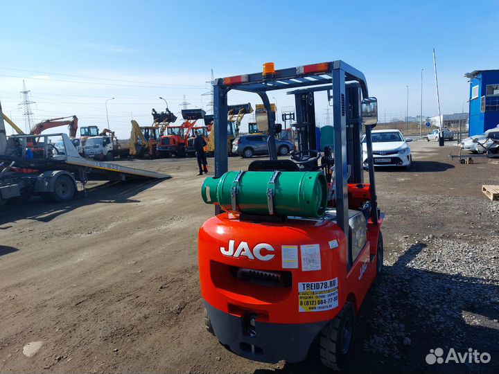 Вилочный погрузчик JAC CPCD18, 2023