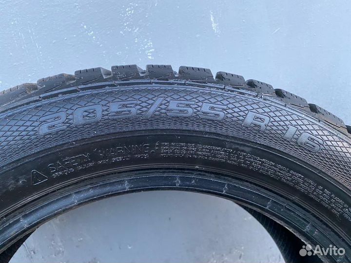Gislaved Nord Frost 5 205/55 R16 94T