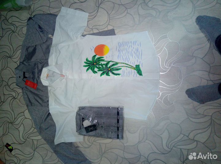 Рубашки разные размеры