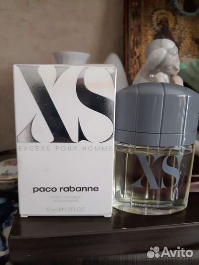 Винтажный лосьон после бритья