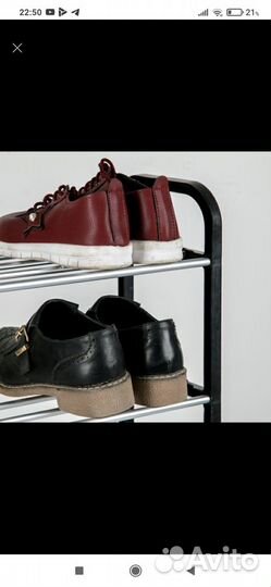 Полка для обуви, обувница,этажерка
