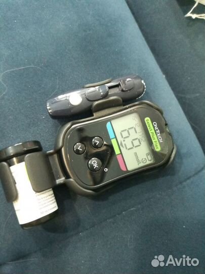 Глюкометр one touch select plus flex