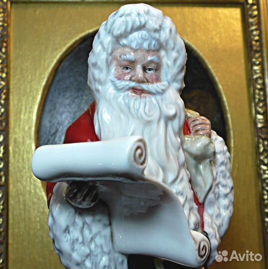 Дед Мороз.Royal Doulton.Статуэтка фарфоровая