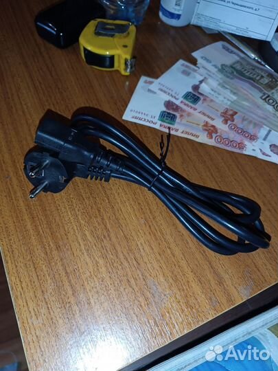 Шнур для компьютера Новый
