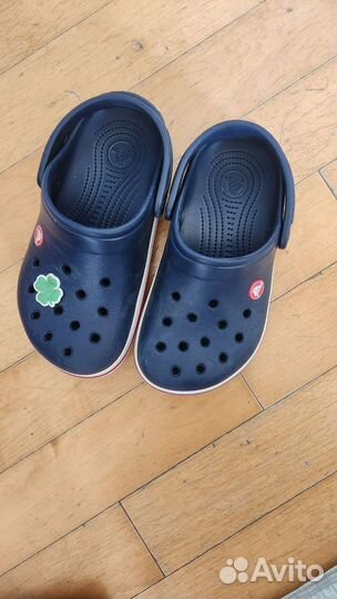Сабо Crocs 33-34(21,5),coqui 28-29(18,5) оригинал