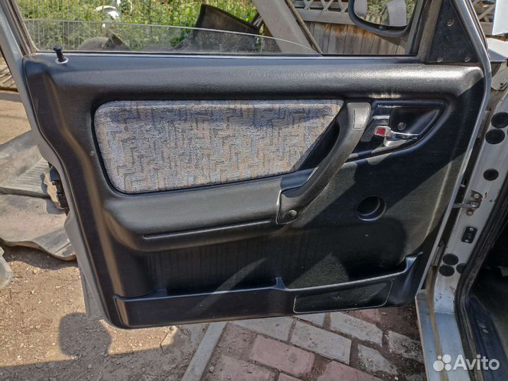 Карты дверей на газ 3102, 3110 и 31105