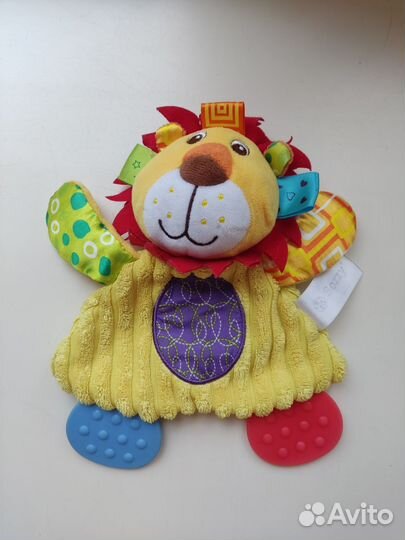 Развивающие игрушки пакетом