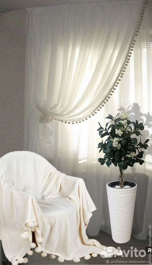 Фикус макламе искусственный