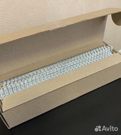 Пружина металлическая для переплета 8,0 мм