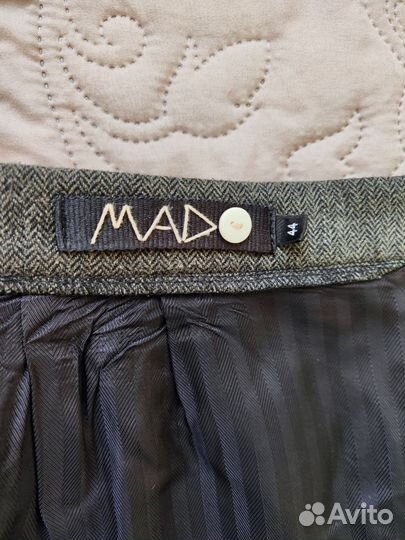 Юбка mado листва размер 44