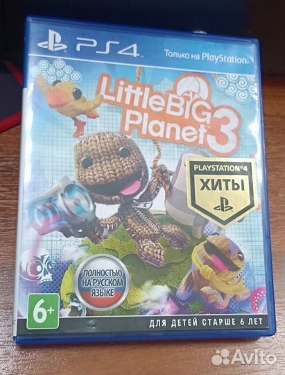 Little big planet 3 ps4