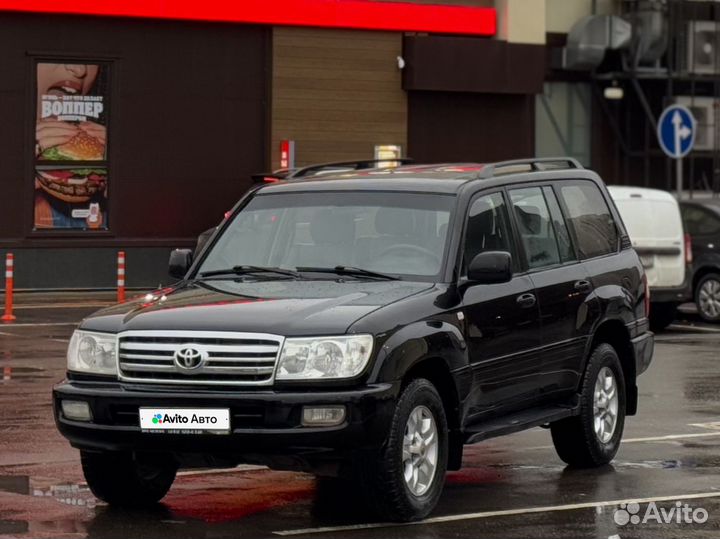 Toyota Land Cruiser 4.7 AT, 2002, 242 336 км